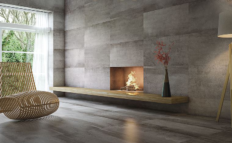 UPTILES - SASSARI SILVER TILES & SLABS BY TAU CERAMICA
