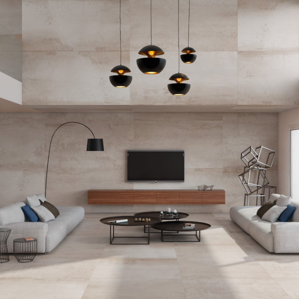 UPTILES - SASSARI TAN TILES & SLABS BY TAU CERAMICA