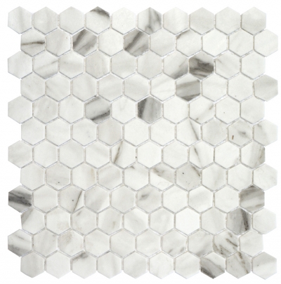 Hex porcelain tile range — Uptiles Brisbane