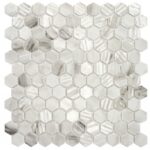 Calacutta Mix colourway — Onix Mosaics porcelain tile