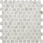 Carrara Matte colourway — Onix Mosaics porcelain tile