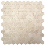 Crema Marfil Matte colourway — Onix Mosaics porcelain tile