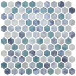 Frisia Silver colourway — Onix Mosaics porcelain tile