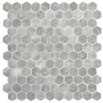 Silver Matte colourway — Onix Mosaics porcelain tile