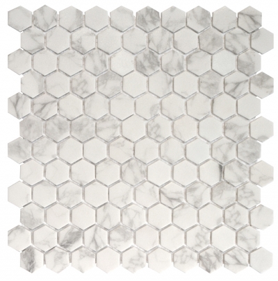 Hex Statuatio Matte tiles — Uptiles Brisbane
