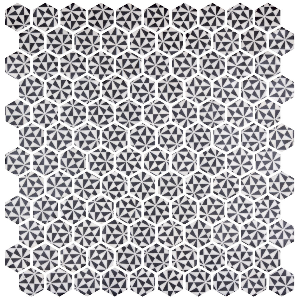 HEX PAULINE tiles — Uptiles Brisbane