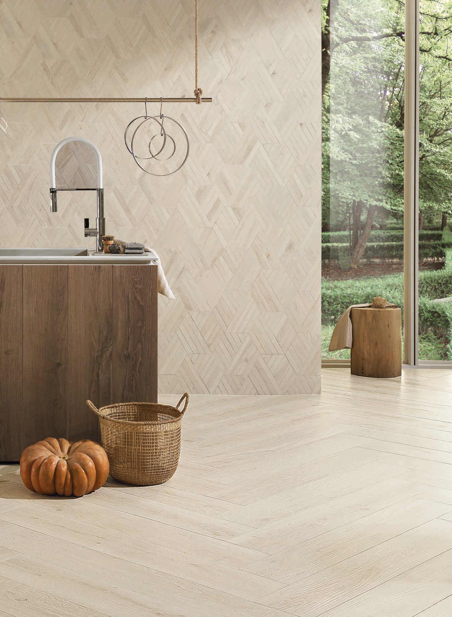 UPTILES - ALNUS PURO TIMBER TILES BY ITALGRANITI