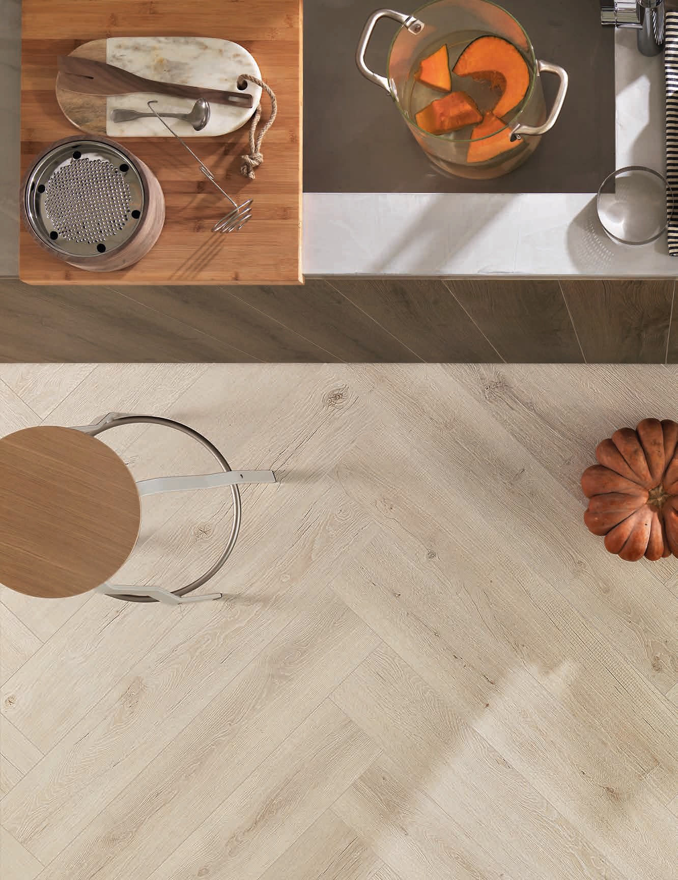 UPTILES - ALNUS PURO TIMBER TILES BY ITALGRANITI