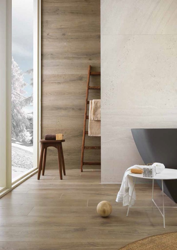 UPTILES - ALNUS MANDORLA TILES BY ITALGRANITI