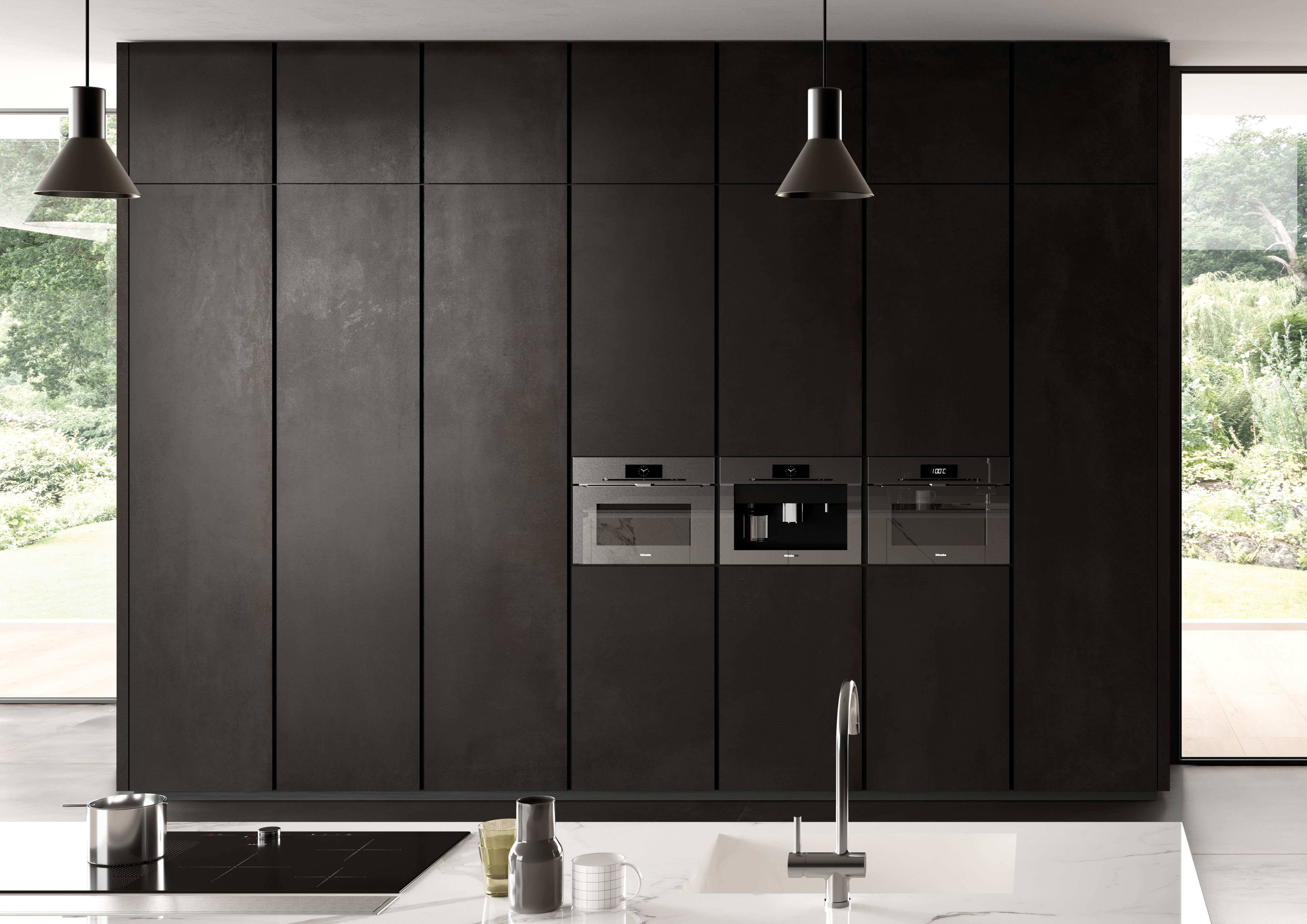 UPTILES - METALINE IRON DESIGNER SURFACES SLABS