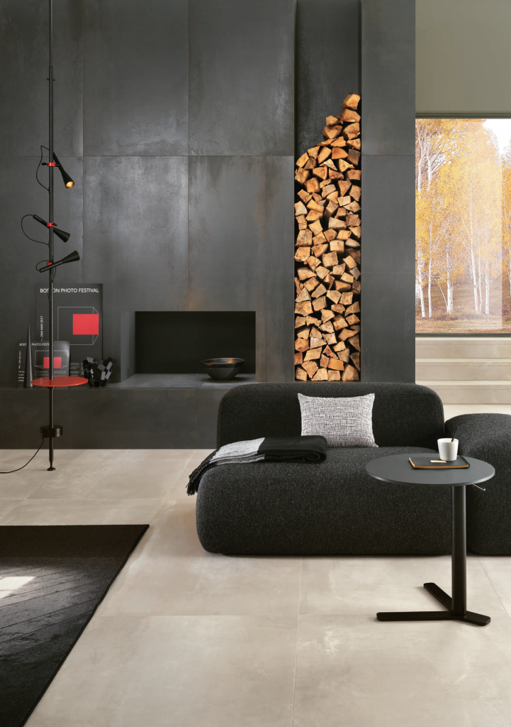 UPTILES - METALINE IRON DESIGNER SURFACES SLABS