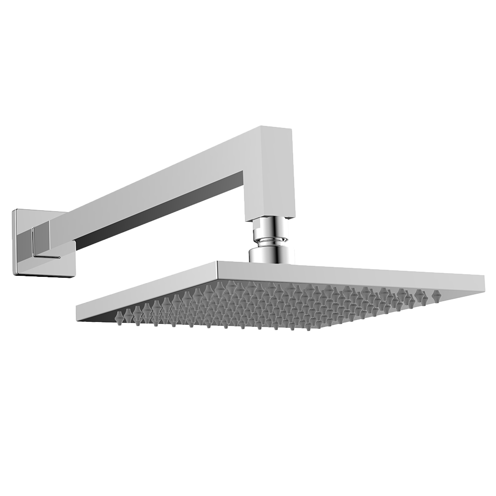 BRASS HORIZONTAL SHOWER 200MM
