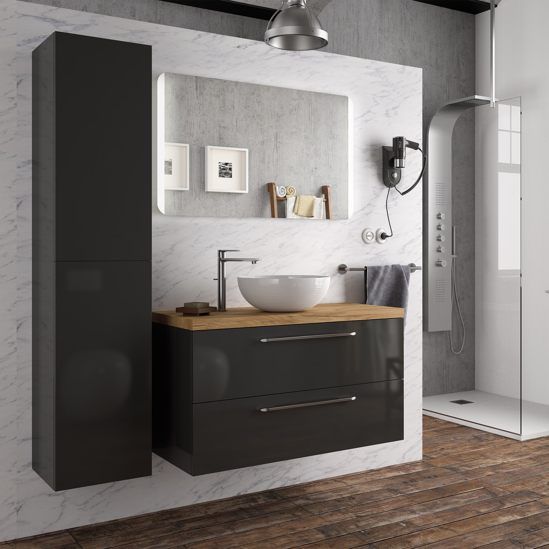 AFRICAN OAK TOP tiles — Uptiles Brisbane