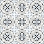 Baroque colourway — Xclusive by Batik porcelain tile