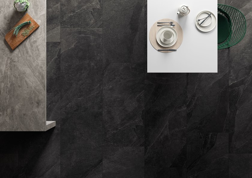 SHALE DARK tiles — Uptiles Brisbane