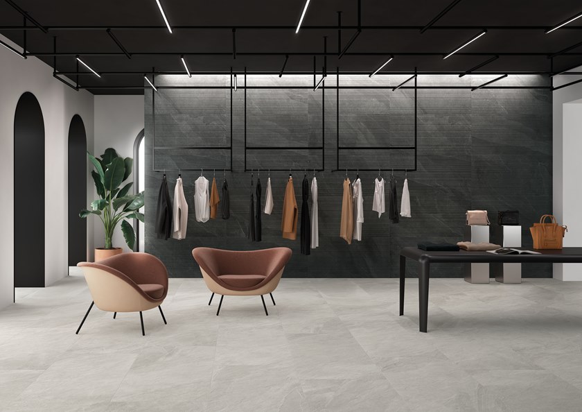 Shale Moon By Italgraniti Porcelain Floor Tiles