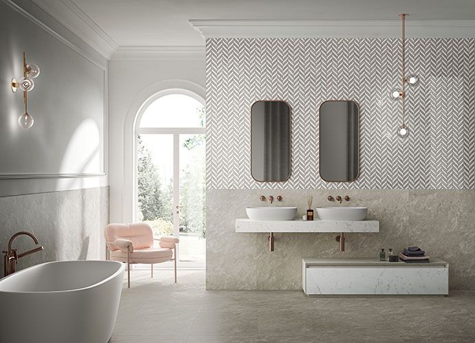 GRIGIO VERSILIA tiles — Uptiles Brisbane