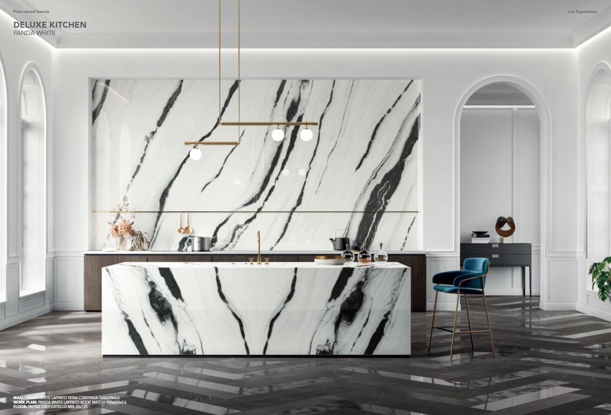 PANDA WHITE tiles — Uptiles Brisbane