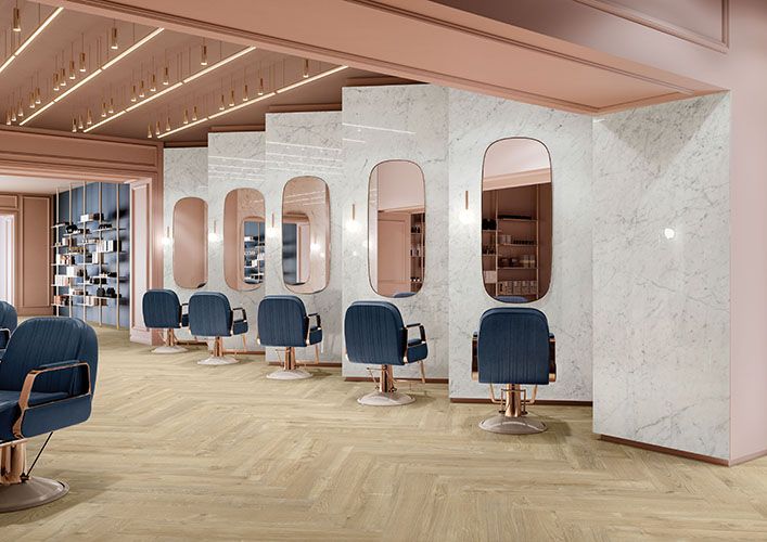 UPTILES - STATUARIETTO SLABS BY DESIGNER SURFACES