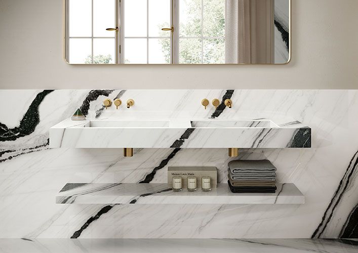 PANDA WHITE — view 3 — Uptiles Brisbane
