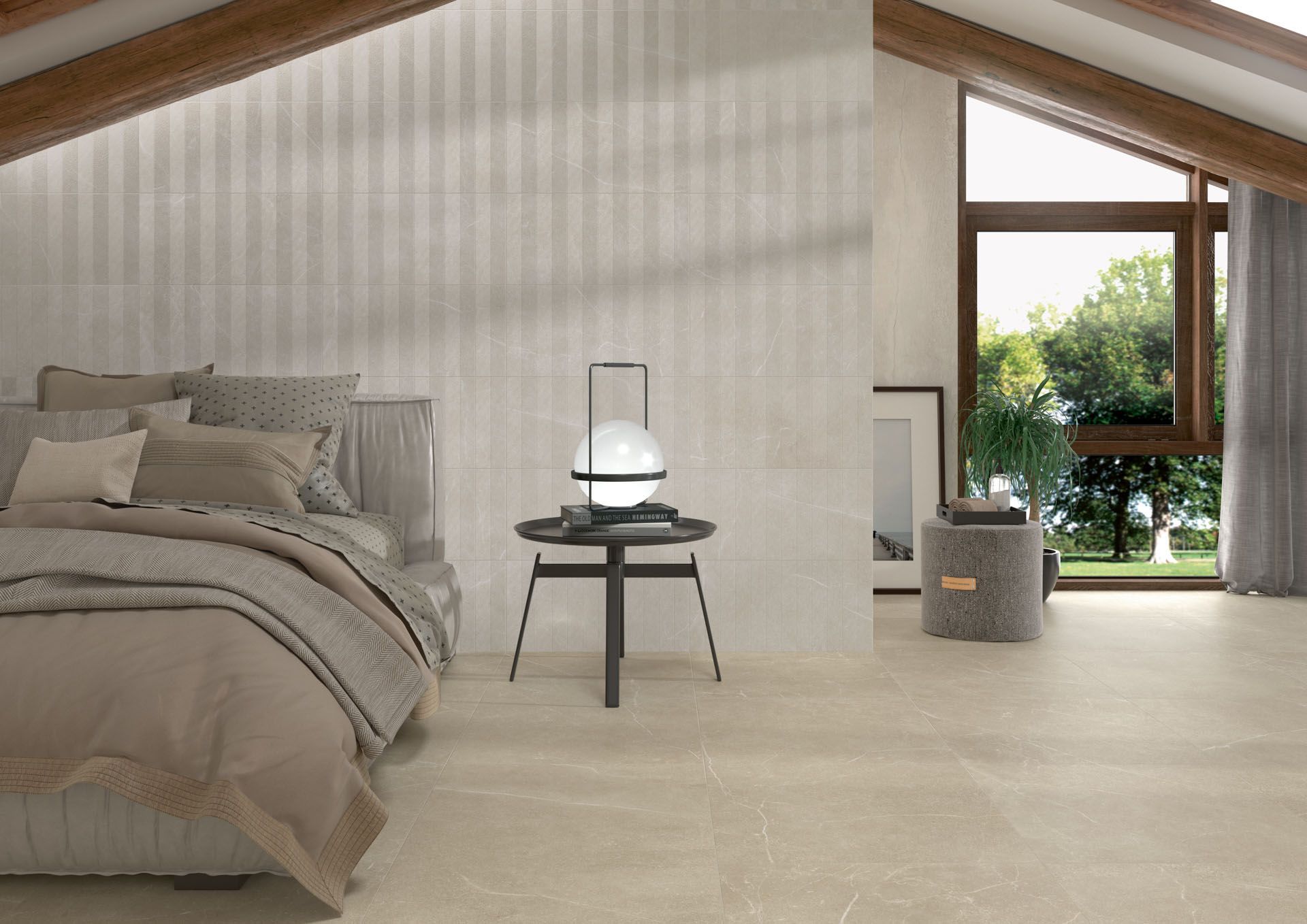 UPTILES - SOAPSTONE WHITE TILES BY TAU CERAMICA