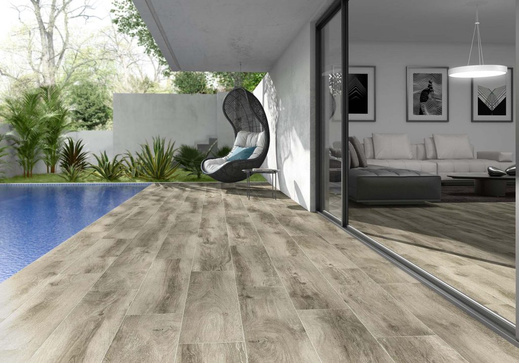 UPTILES - FOREVER OLIVO TIMBER TILES BY TAU CERAMICA