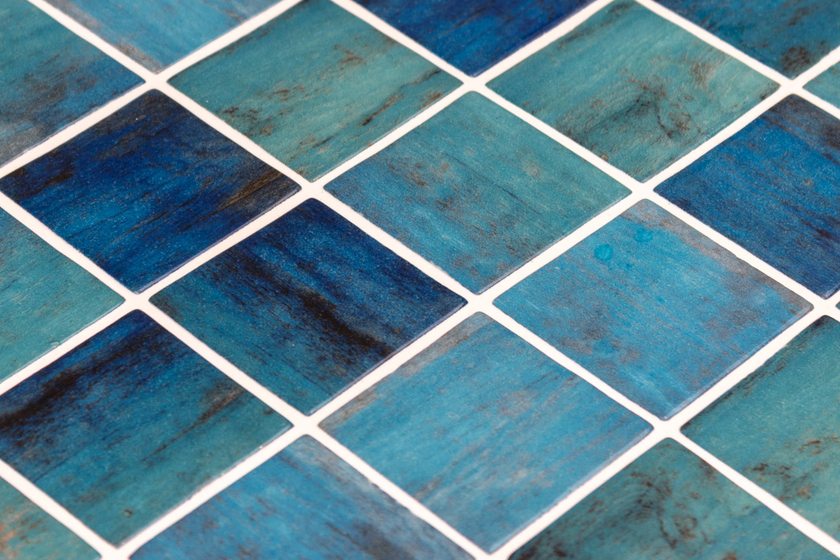 PENTA FOREST BLUE tiles — Uptiles Brisbane