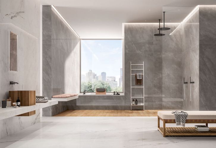 OROBICO GREY — view 3 — Uptiles Brisbane