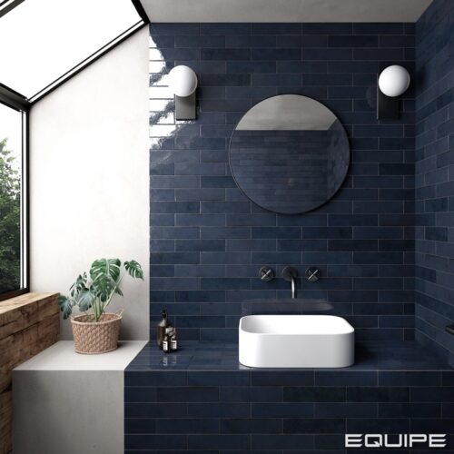 LA RIVIERA BLUE BY EQUIPE CERAMICAS — view 2 — Uptiles Brisbane