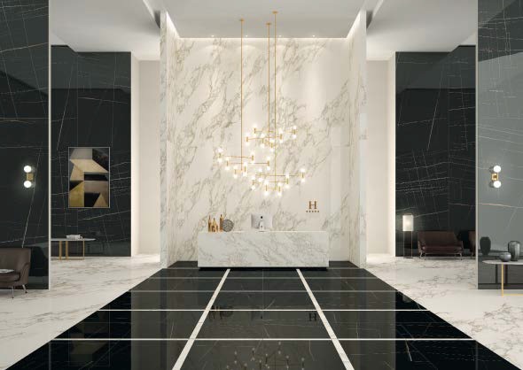 UPTILES - SAHARA NOIR DESIGNER SURFACES