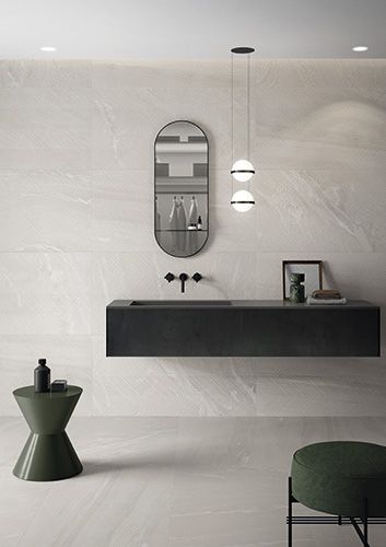 FJORD ICE ITALGRANITI tiles — Uptiles Brisbane