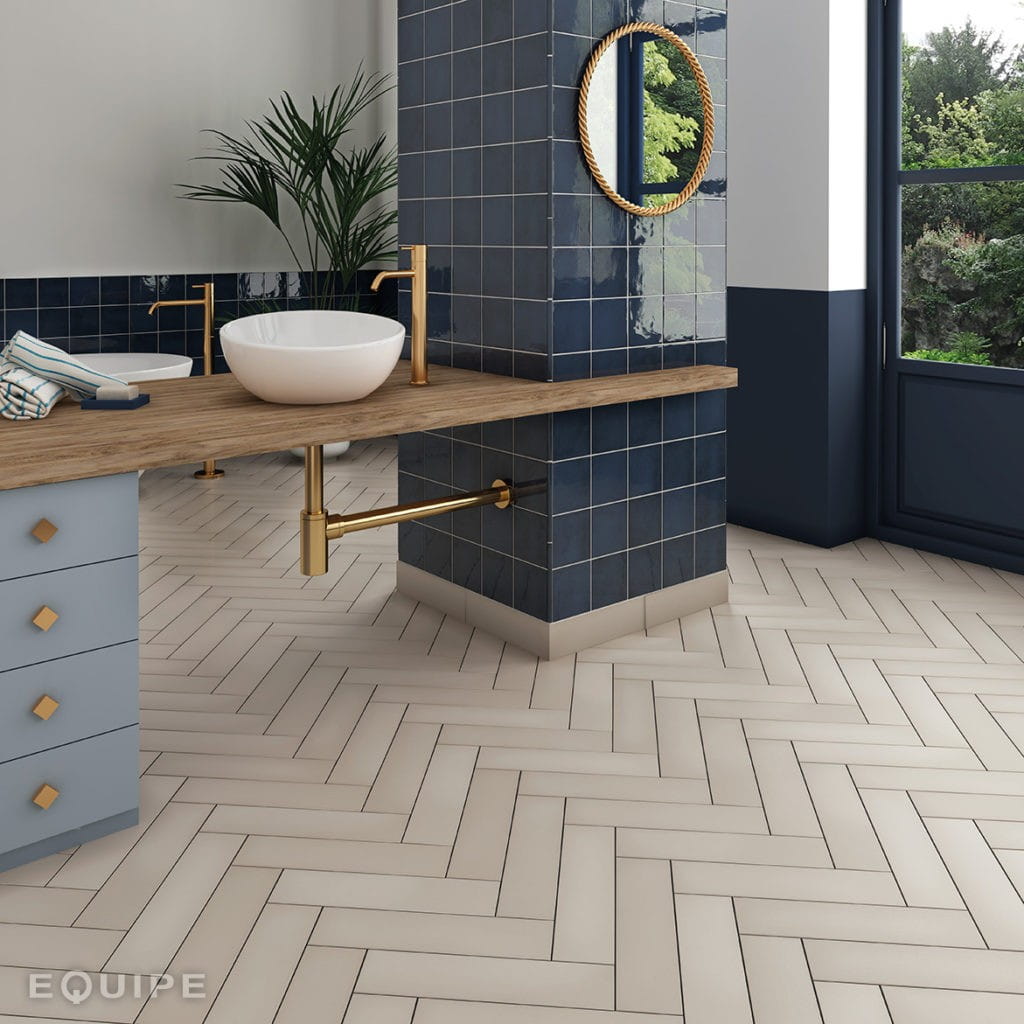 LA RIVIERA BLUE BY EQUIPE CERAMICAS tiles — Uptiles Brisbane