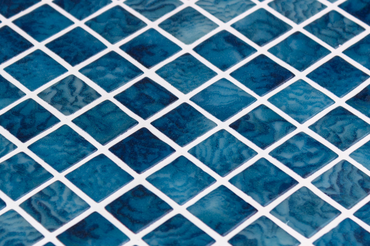 ARRECIFE BLUE POOL TILES BY ONIX MOSAICS