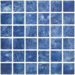 Arrecife Blue colourway — Onix Mosaics porcelain tile