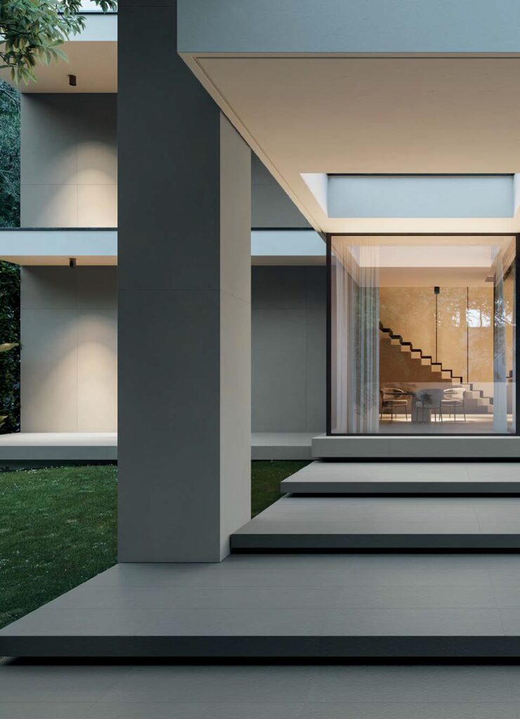 UPTILES - CONCRETE GREY DESIGNER SURFACES SLABS