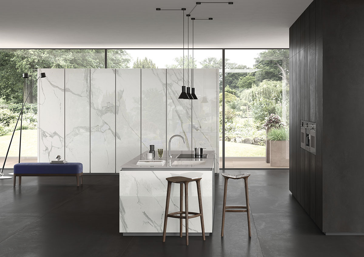 UPTILES - METALINE IRON DESIGNER SURFACES SLABS