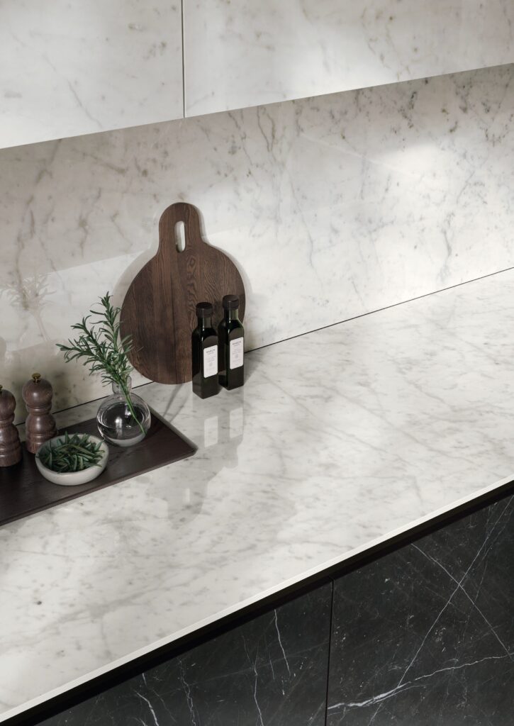 UPTILES - STATUARIETTO SLABS BY DESIGNER SURFACES