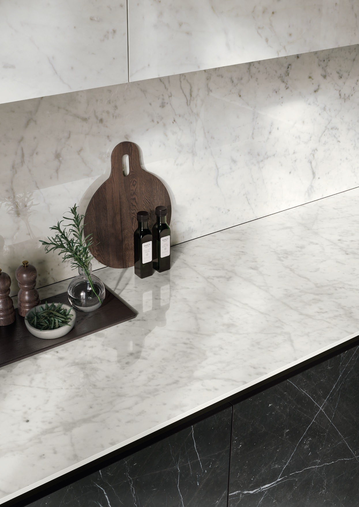 UPTILES - STATUARIETTO SLABS BY DESIGNER SURFACES
