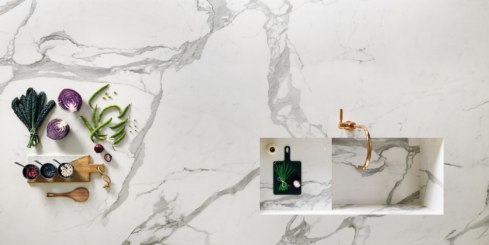 UPTILES - STATUARIO LUX DESIGNER SURFACES SLABS