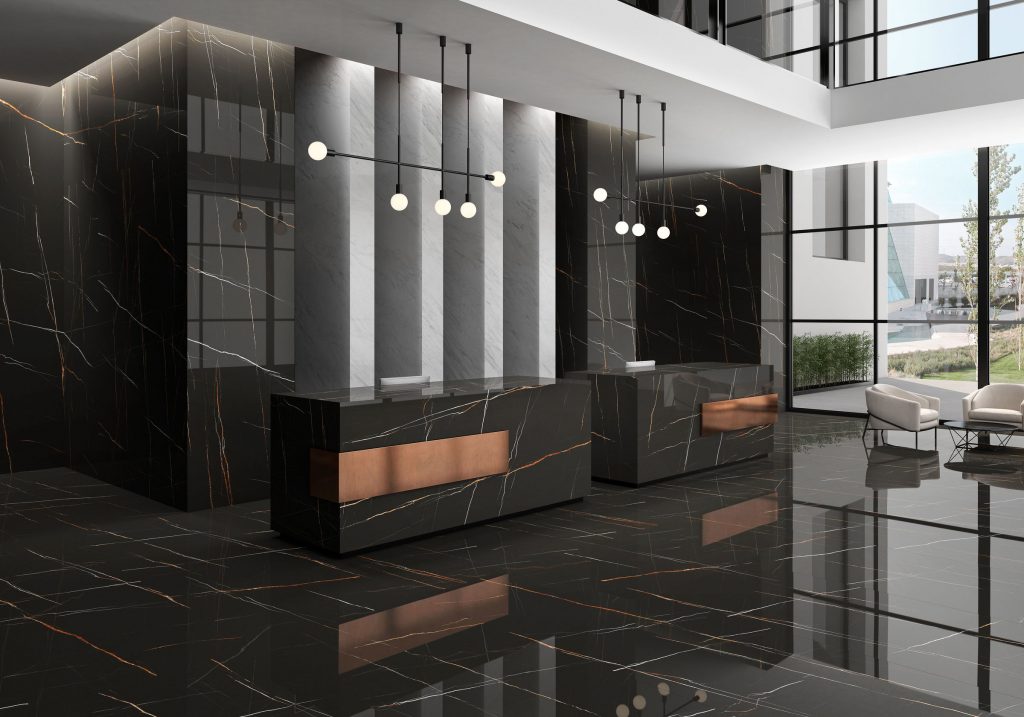 UPTILES - SAHARA NOIR DESIGNER SURFACES