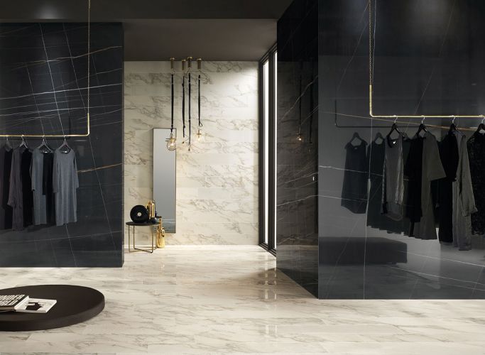 UPTILES - CALACATTA GOLD SLABS BY DESIGNER SURFACES