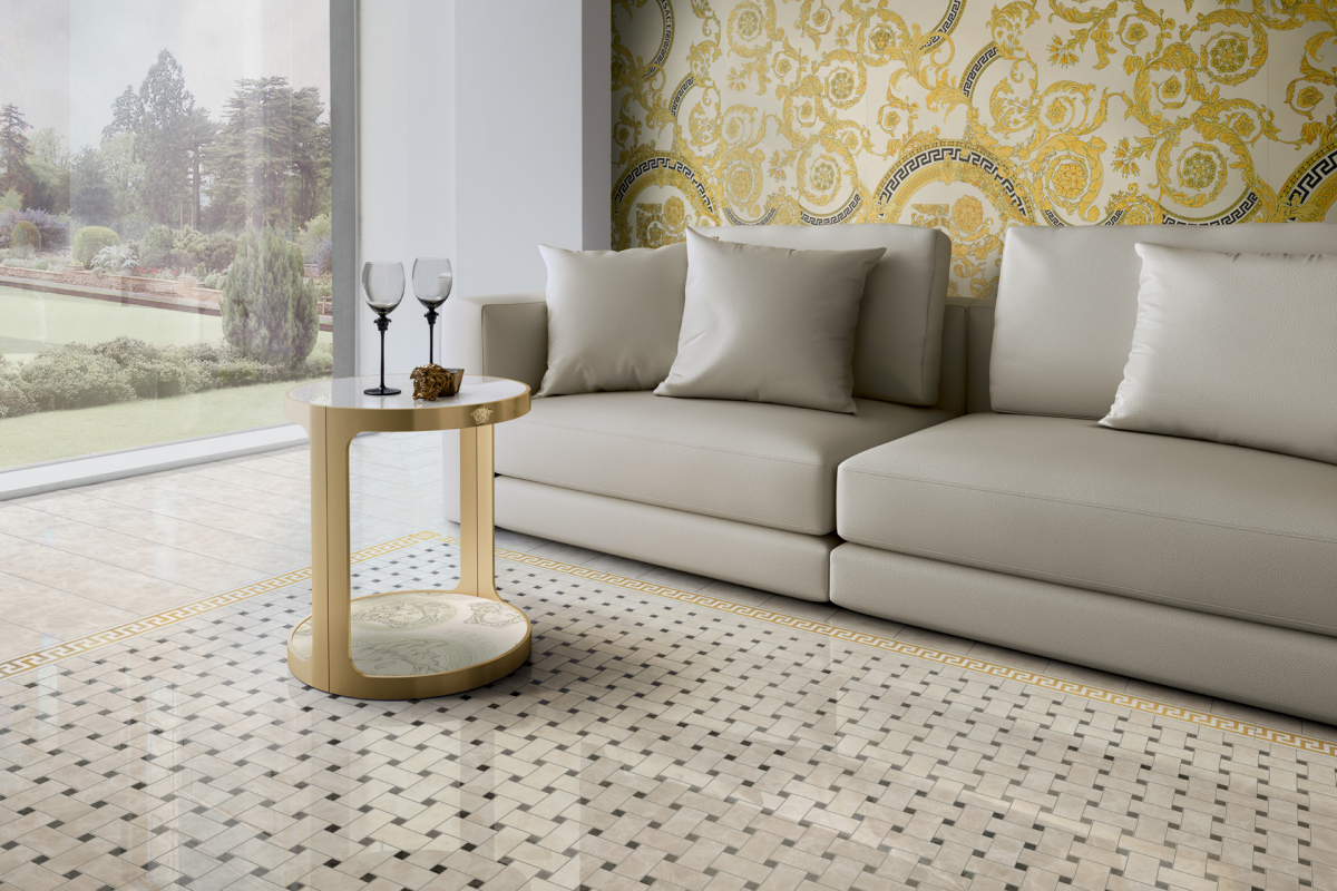 Meteorite Versace tiles | Italian Porcelain tiles