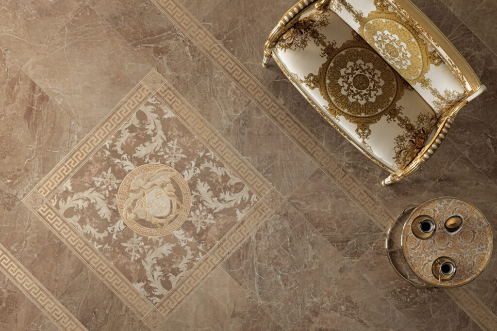 MARBLE COLLECTION BY VERSACE tiles — Uptiles Brisbane