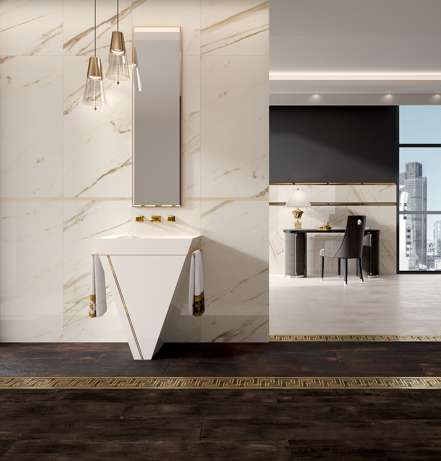 ETERNO COLLECTION BY VERSACE — view 2 — Uptiles Brisbane