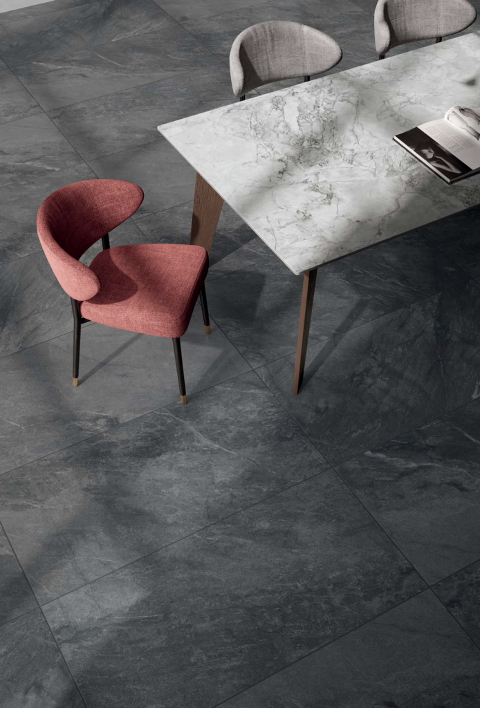 GRAPHITE SAVOY TILES BY FLAVIKER tiles — Uptiles Brisbane