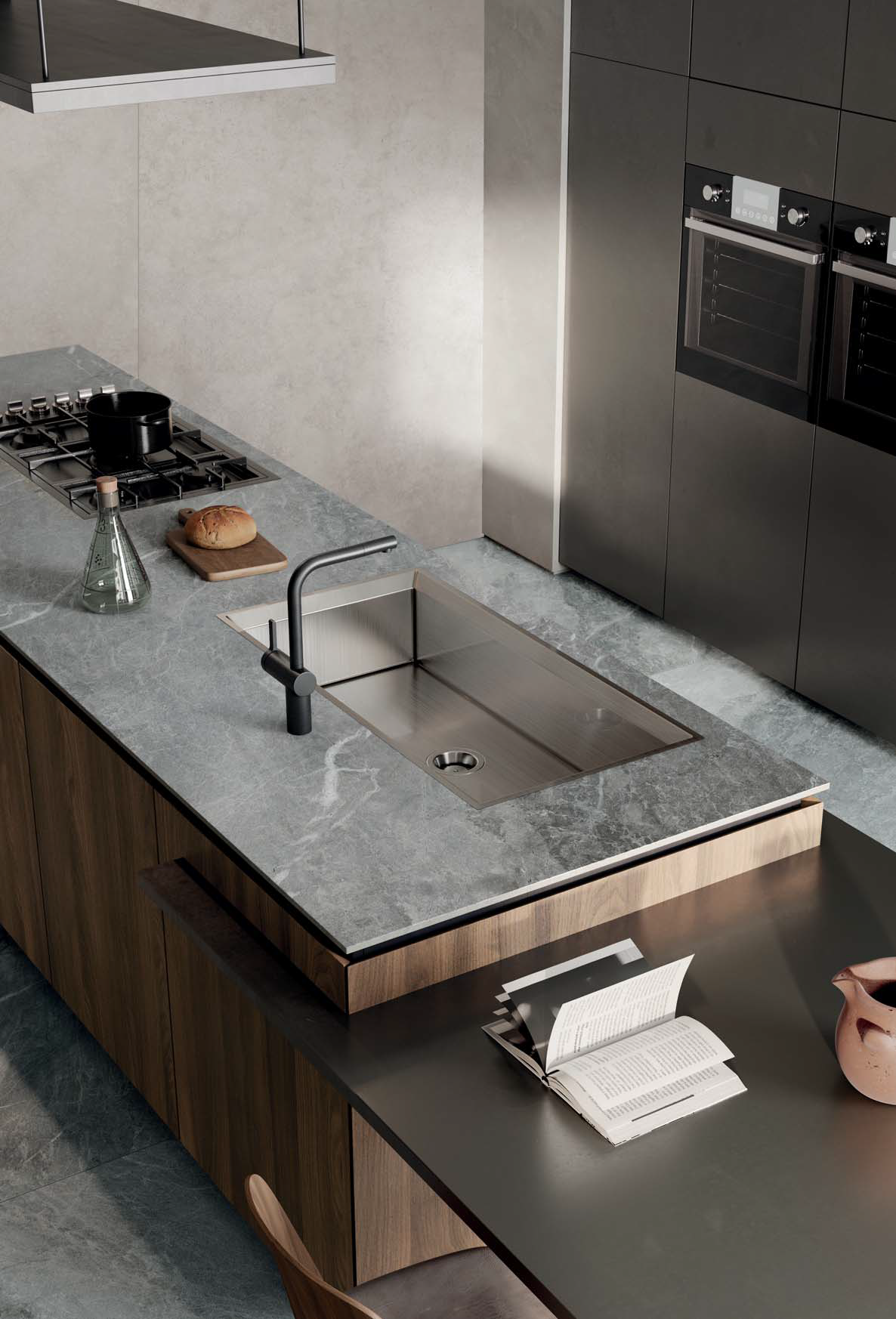 UPTILES BLUE SAVOY BY DESIGNER SURFACES