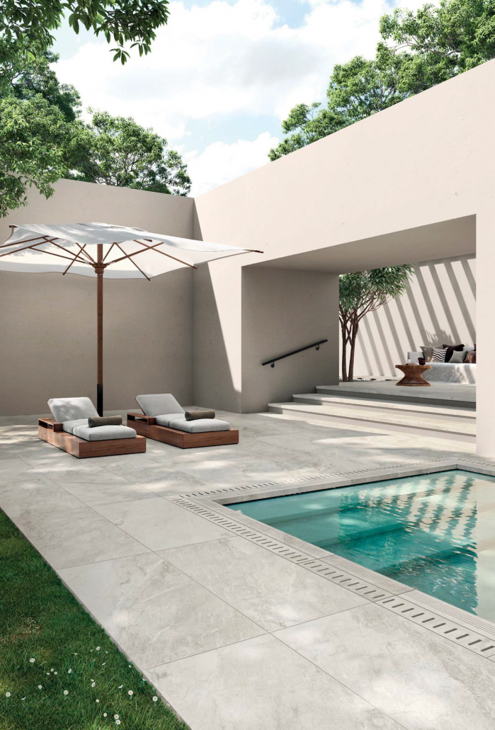 UPTILES - MOON SAVOY TILES & SLABS BY FLAVIKER
