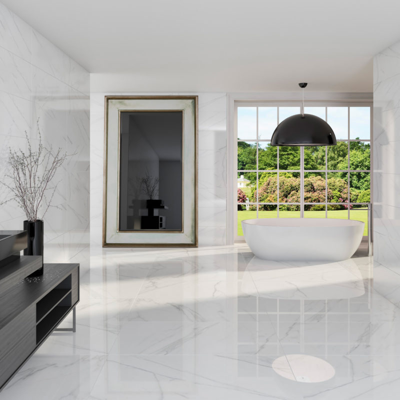 UPTILES - VARENA CARRARA BY DESIGNER SURFACES