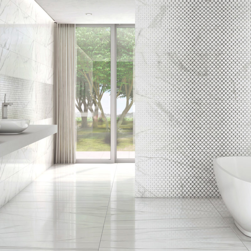 UPTILES - VARENA CARRARA BY TAU CERAMICA