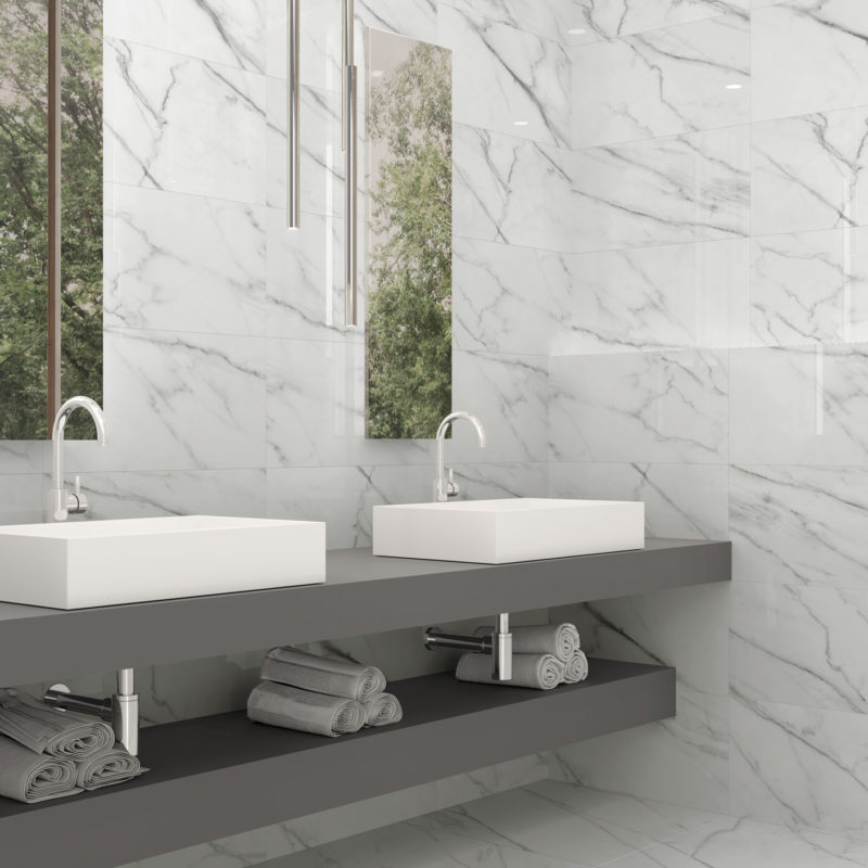 UPTILES - VARENA CARRARA BY TAU CERAMICA
